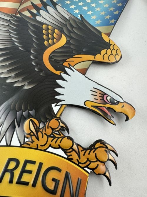 Let freedom reign - Aigle USA