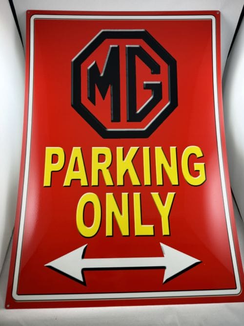 MG Parking Only