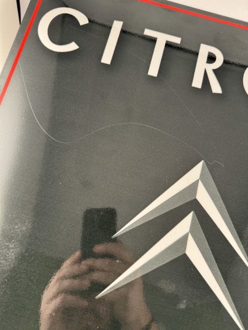 Citroën Parking Only