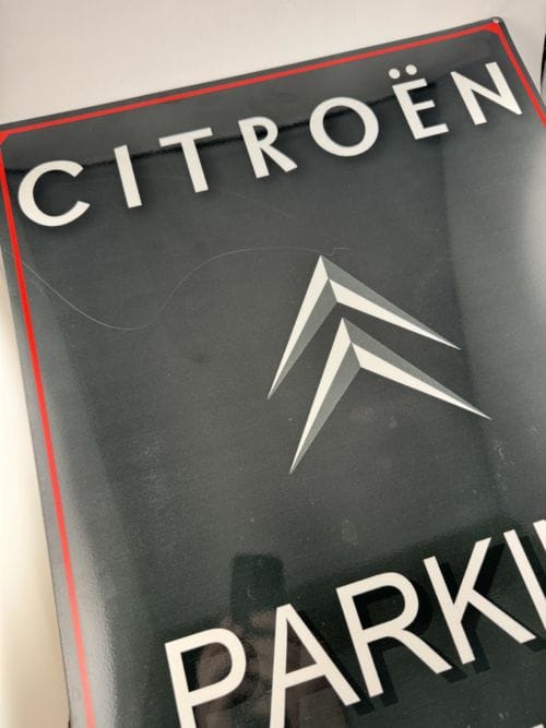 Citroën Parking Only