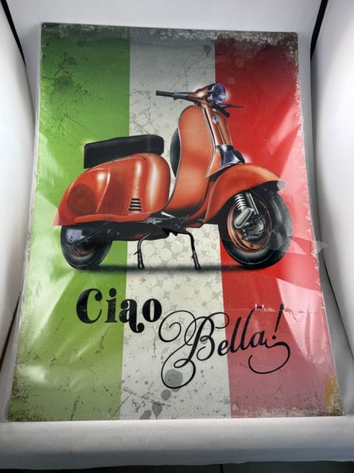 Ciao Bella ! Vespa