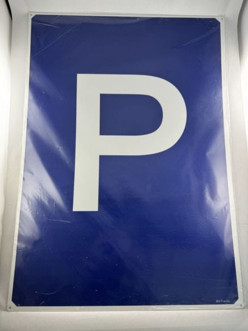 P - Parking