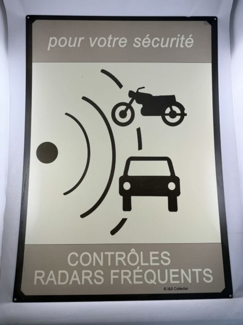 Pour votre sécurité contrôles radars fréquents