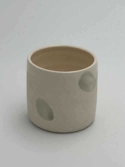 Pot en grès Crème