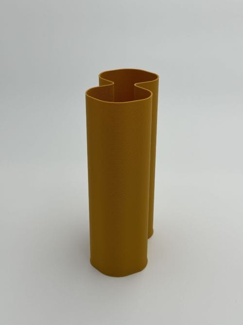 Vase Alvaro S - Jaune - Warren et Laetitia