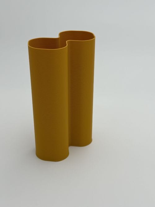 Vase Alvaro S - Jaune - Warren et Laetitia