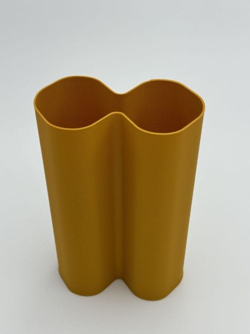 Vase Alvaro S - Jaune - Warren et Laetitia