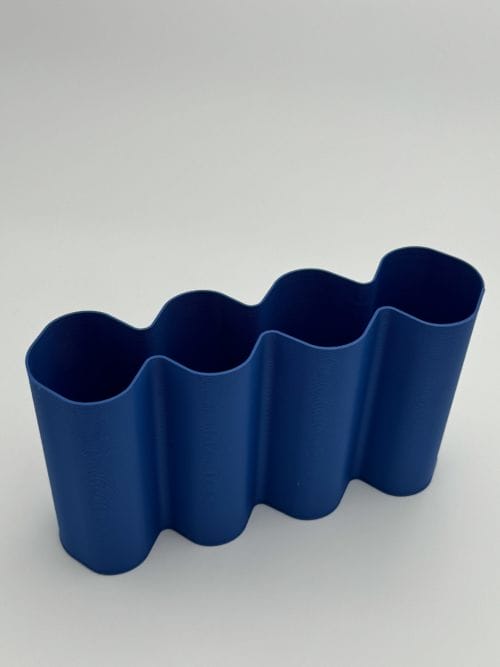 Vase Alvaro M - Bleu - Warren et Laetitia