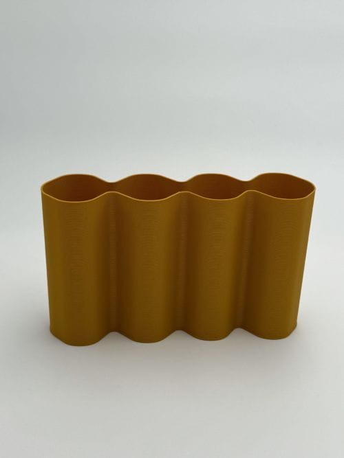 Vase Alvaro M - Jaune - Warren et Laetitia