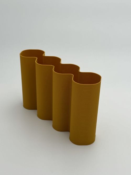 Vase Alvaro M - Jaune - Warren et Laetitia