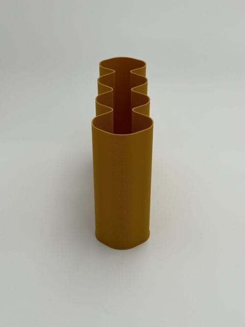 Vase Alvaro M - Jaune - Warren et Laetitia