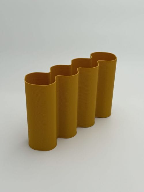 Vase Alvaro M - Jaune - Warren et Laetitia