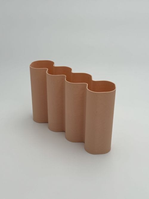 Vase Alvaro M - Rose - Warren et Laetitia