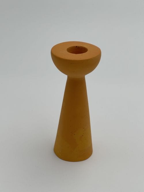 Bougeoir - Jaune - Studio Valentine KVL