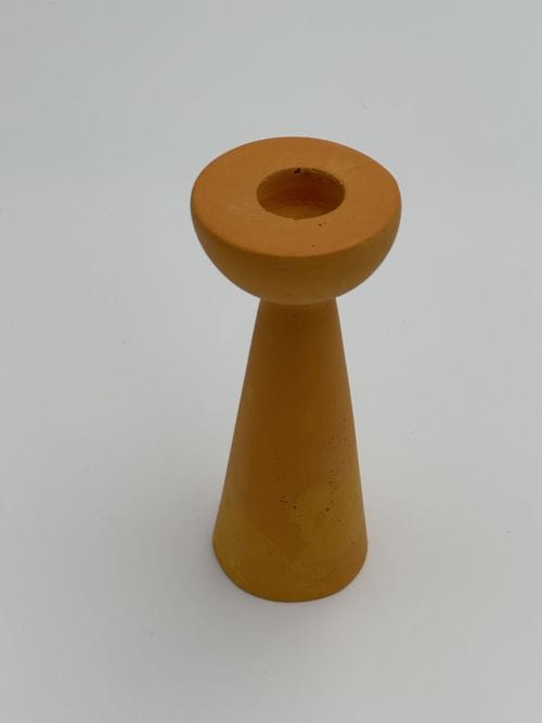 Bougeoir - Jaune - Studio Valentine KVL