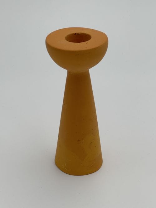 Bougeoir - Jaune - Studio Valentine KVL