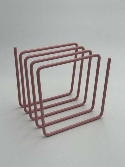 Porte magazine Rose - Block Design
