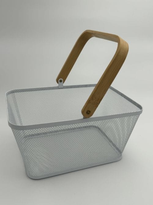 Panier Linea Natura Loki Blanc