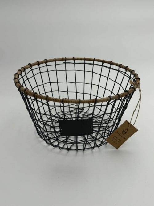 Panier filaire en métal - Metallkorb