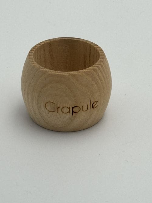 Rond de serviette Rond - Crapule