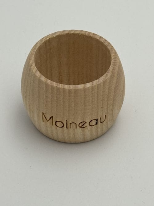 Rond de serviette Rond - Moineau