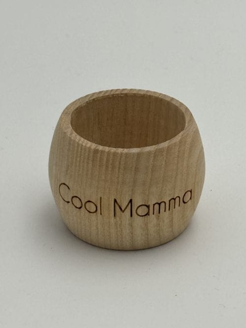 Rond de serviette Rond - Cool Mamma
