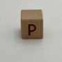 Lettre en Bois - P