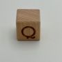 Lettre en Bois - Q