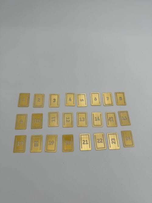 Calendrier de l'Avent DYE - Poussière des Rues