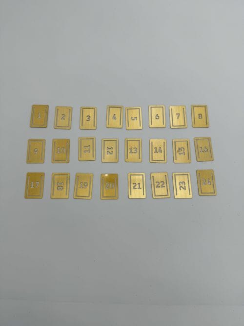 Calendrier de l'Avent DYE - Poussière des Rues