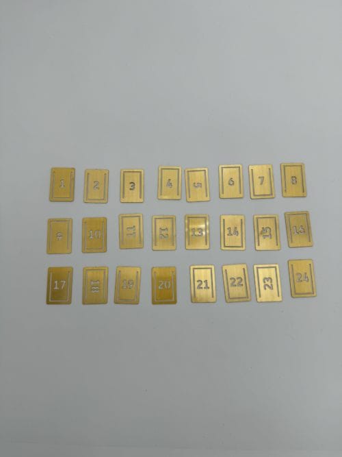 Calendrier de l'Avent DYE - Poussière des Rues