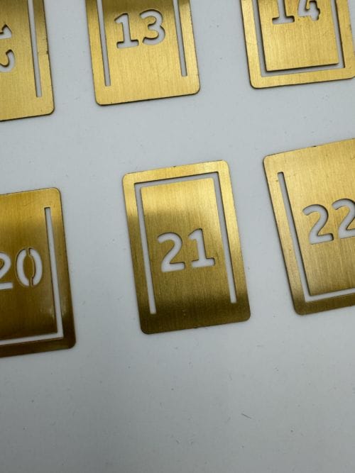 Calendrier de l'Avent DYE - Poussière des Rues