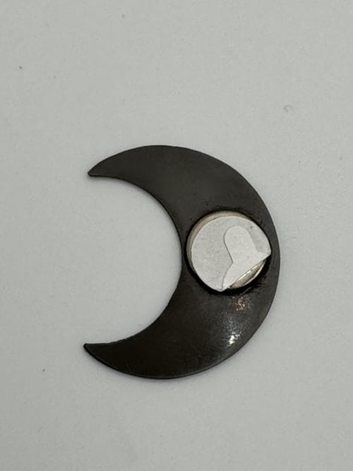 Bijou Mural - Croissant de Lune - Poussière des Rues