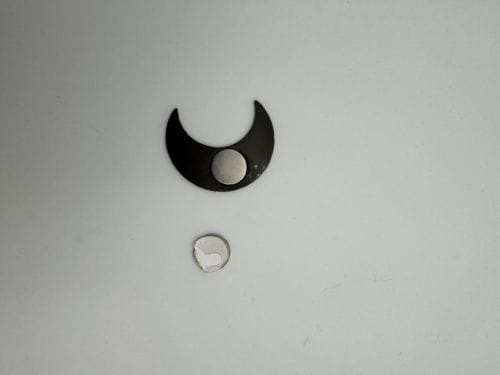 Bijou Mural - Croissant de Lune - Poussière des Rues