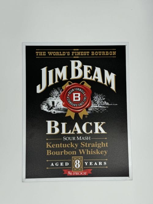 Jim Beam Black - Sour Mash - Kentucky straight - Bourbon Whiskey