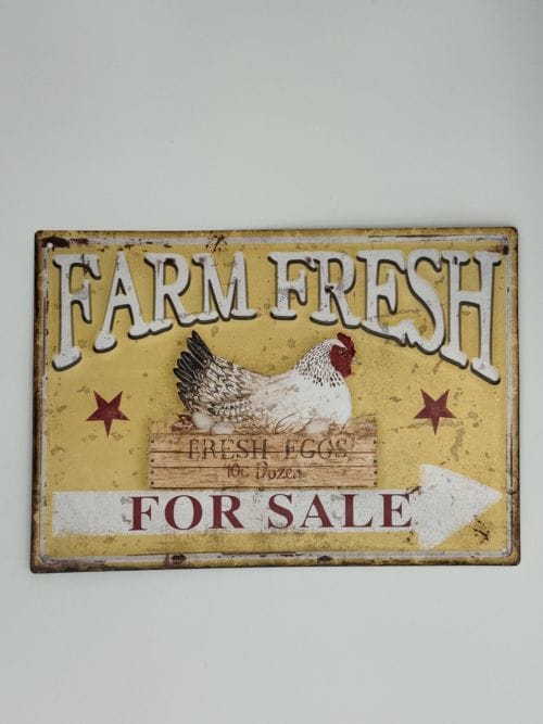 Farm Fresh for sale - Fresh eggs