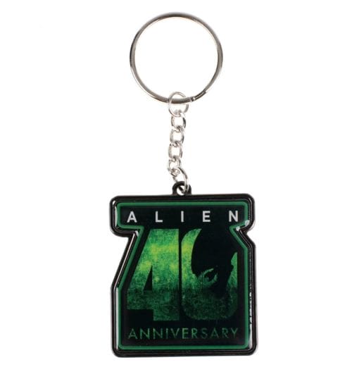 ALIEN - 40e anniversaire - Porte-clés en édition limitée