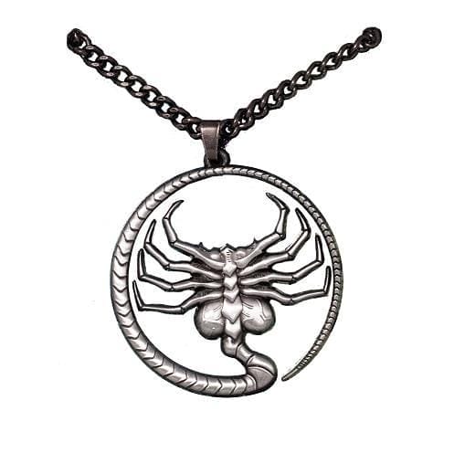 Collier Alien 40th Anniversary, modèle Facehugger