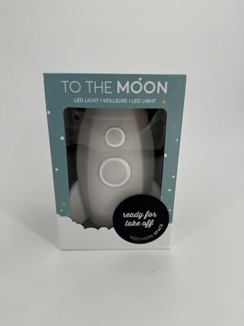 Veilleuse - Fusée Blanche