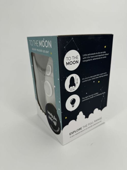 Veilleuse - Fusée Blanche