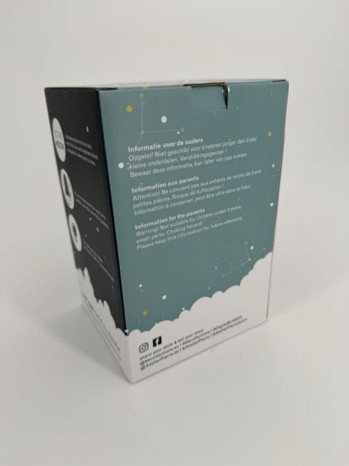 Veilleuse - Fusée Blanche