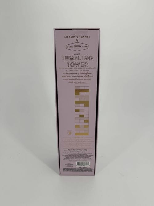 Jeu Tour Infernale - Tumbling Tower
