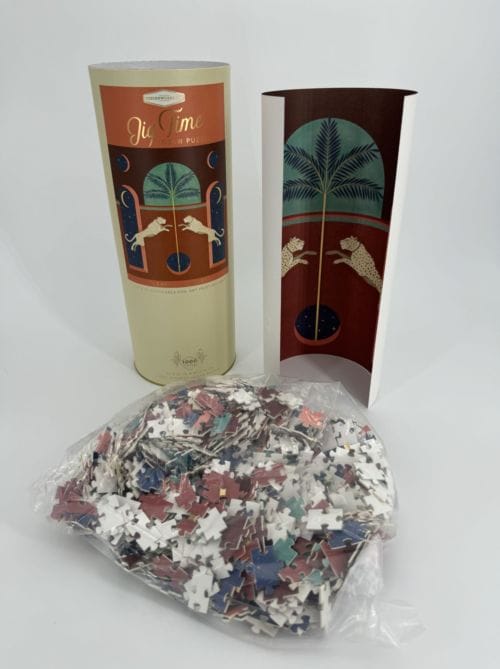 Puzzle Léopard 1000 pièces