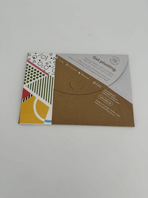 Pot de Plantes en Origami - Modern - Oribon