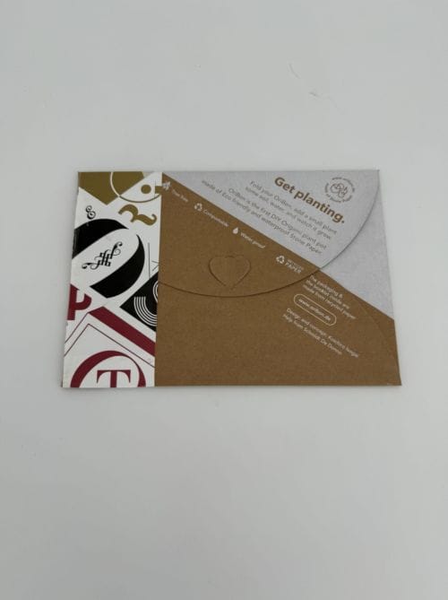 Pot de Plantes en Origami - Typo Graphy - Oribon