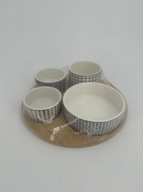Set de 4 ramequins - Pure & Cook