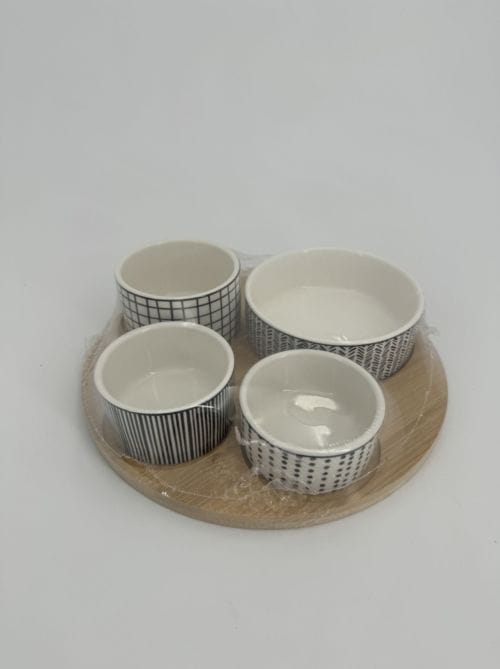 Set de 4 ramequins - Pure & Cook