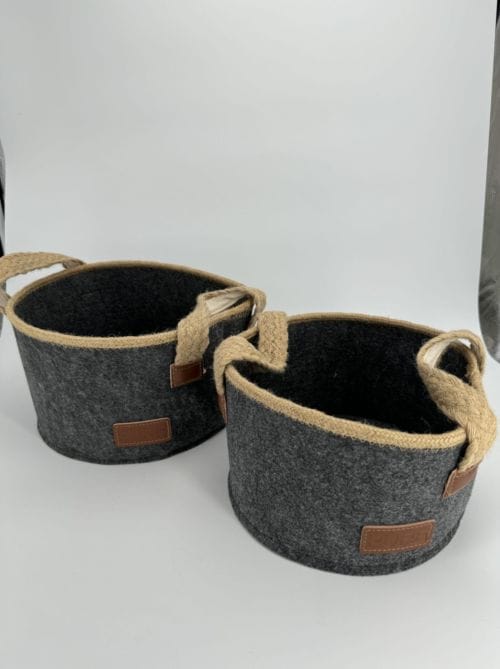 Lot de Paniers - Pure & Design