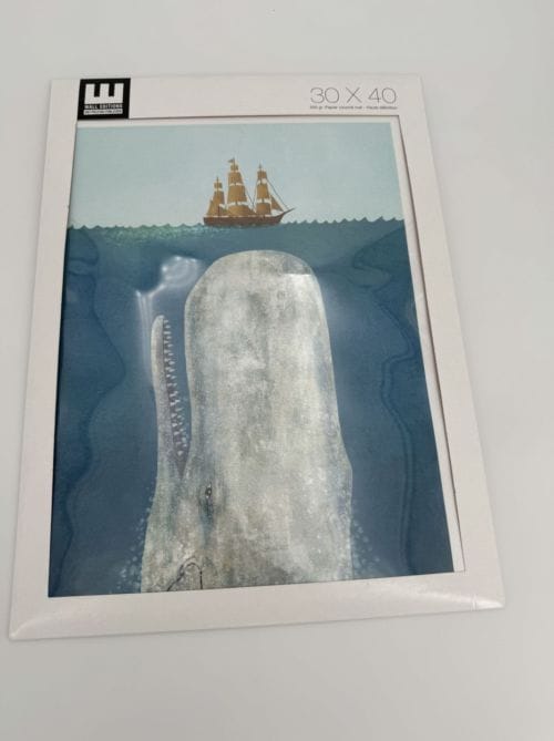 Illustration Moby Dick