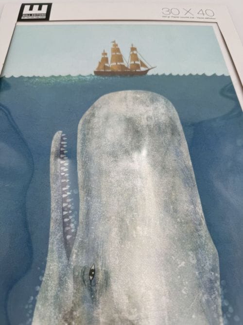 Illustration Moby Dick